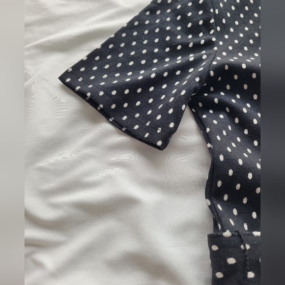 NWT Polka dot midi dress, size medium - Picture 14 of 15